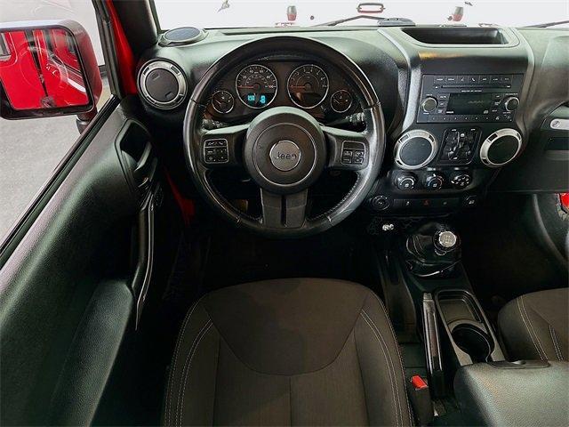 used 2016 Jeep Wrangler Unlimited car, priced at $16,500