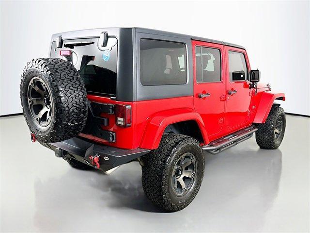 used 2016 Jeep Wrangler Unlimited car, priced at $16,500