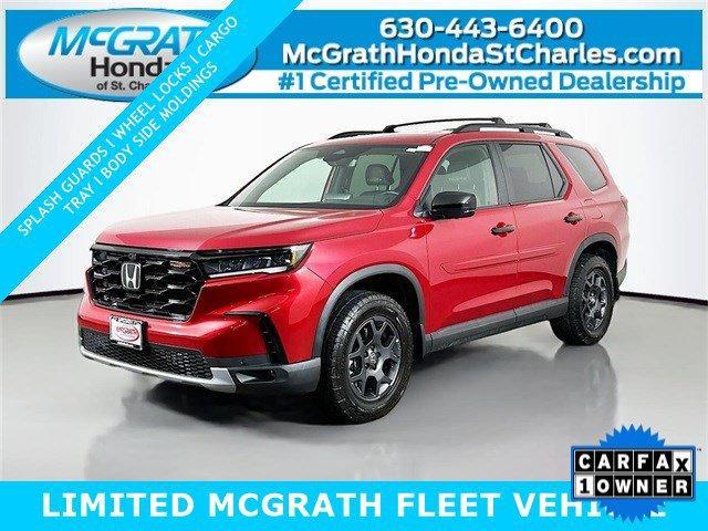 used 2025 Honda Pilot car, priced at $44,295