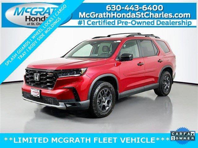 used 2025 Honda Pilot car, priced at $44,295
