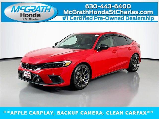 used 2023 Honda Civic car, priced at $24,000