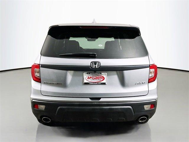 used 2020 Honda Passport car, priced at $25,000