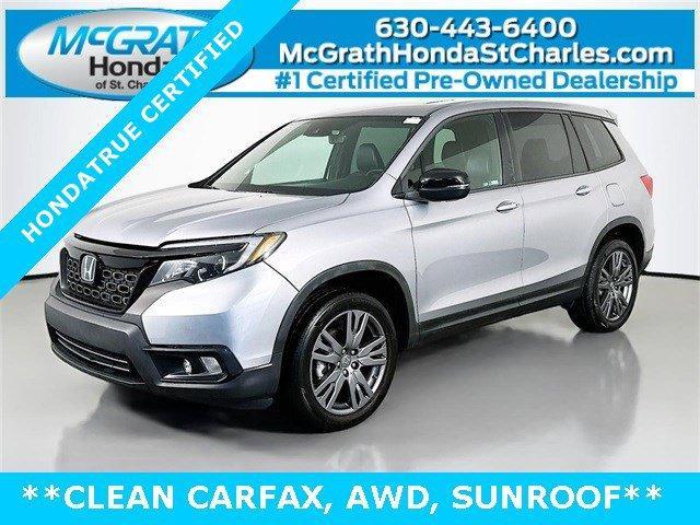 used 2020 Honda Passport car, priced at $25,000