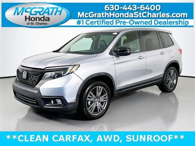used 2020 Honda Passport car, priced at $24,800
