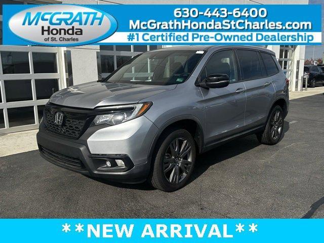 used 2020 Honda Passport car, priced at $25,000