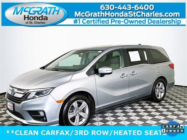 used 2019 Honda Odyssey car, priced at $22,000