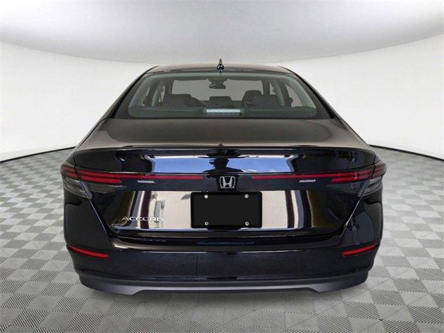new 2025 Honda Accord car, priced at $30,274