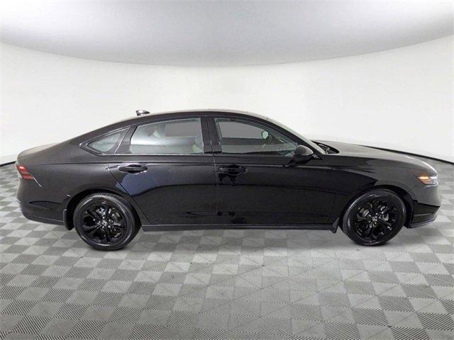 new 2025 Honda Accord car, priced at $30,274