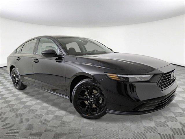 new 2025 Honda Accord car, priced at $30,274