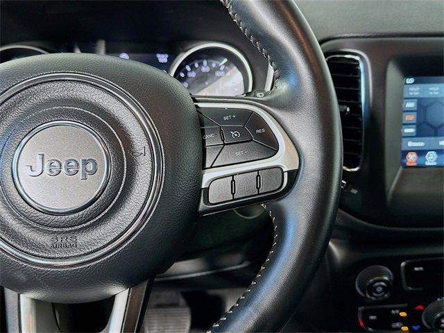 used 2019 Jeep Compass car, priced at $14,995