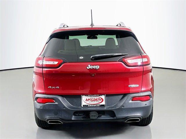 used 2017 Jeep Cherokee car, priced at $15,999