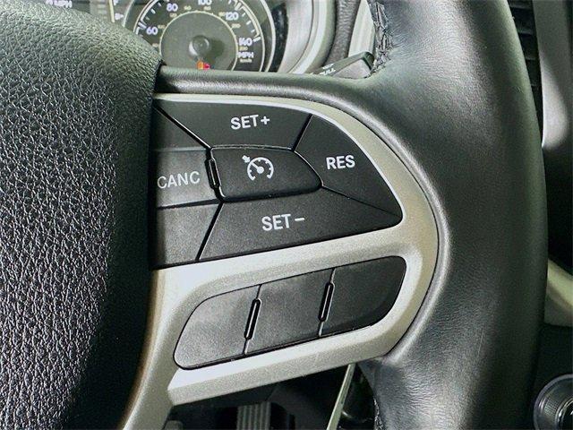 used 2017 Jeep Cherokee car, priced at $15,999