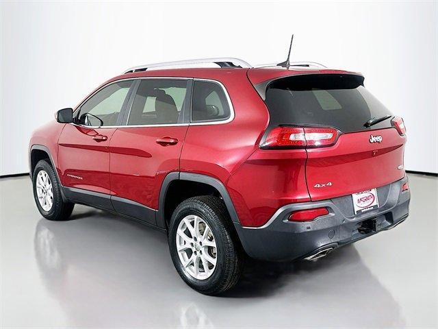 used 2017 Jeep Cherokee car, priced at $15,999