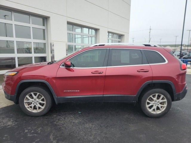 used 2017 Jeep Cherokee car, priced at $16,300