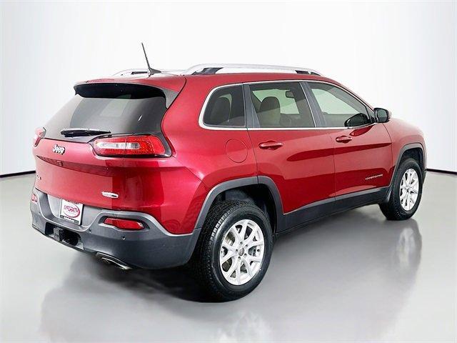 used 2017 Jeep Cherokee car, priced at $15,999