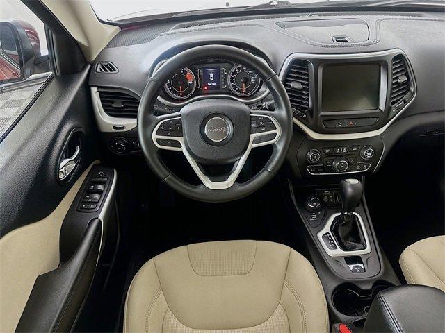 used 2017 Jeep Cherokee car, priced at $15,999