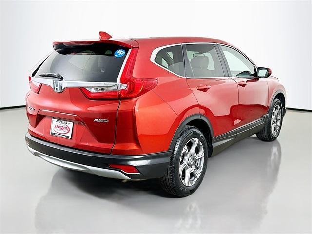 used 2018 Honda CR-V car, priced at $17,295