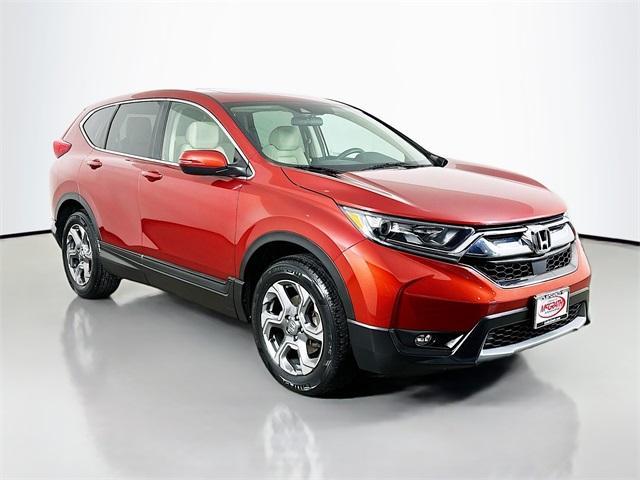 used 2018 Honda CR-V car, priced at $17,295