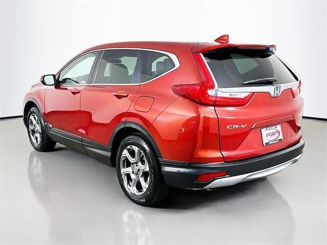 used 2018 Honda CR-V car, priced at $17,295