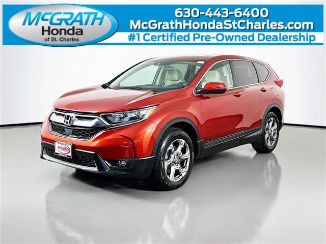 used 2018 Honda CR-V car, priced at $17,295