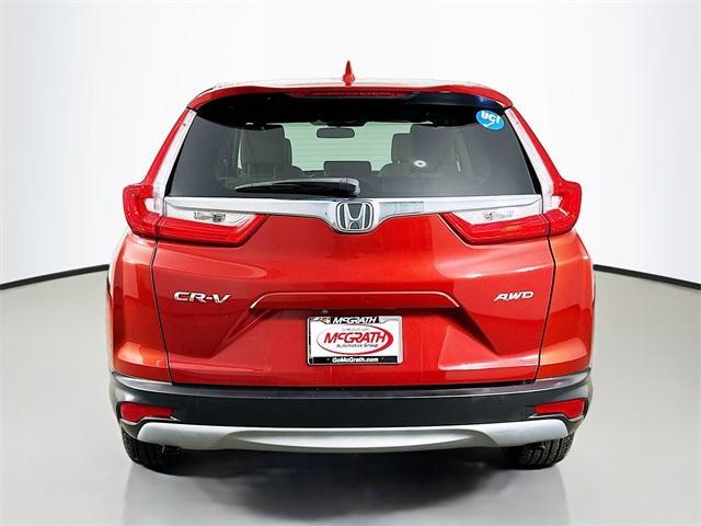 used 2018 Honda CR-V car, priced at $17,295