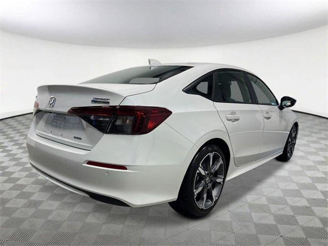 new 2026 Honda Civic Hybrid car, priced at $31,921