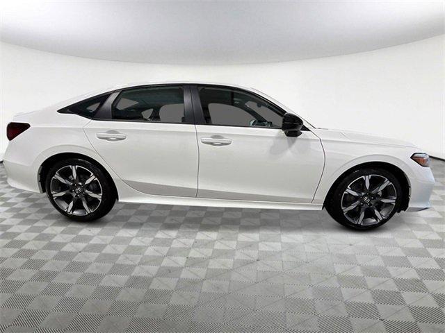 new 2026 Honda Civic Hybrid car, priced at $31,921