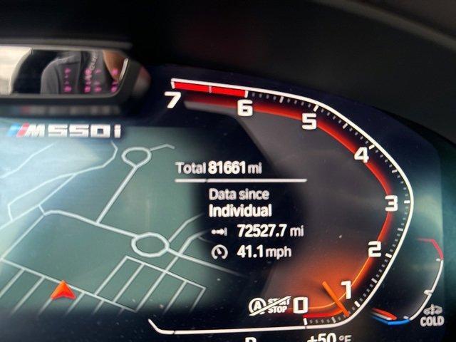 used 2021 BMW M550 car, priced at $39,900