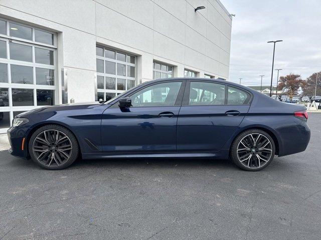 used 2021 BMW M550 car, priced at $39,900