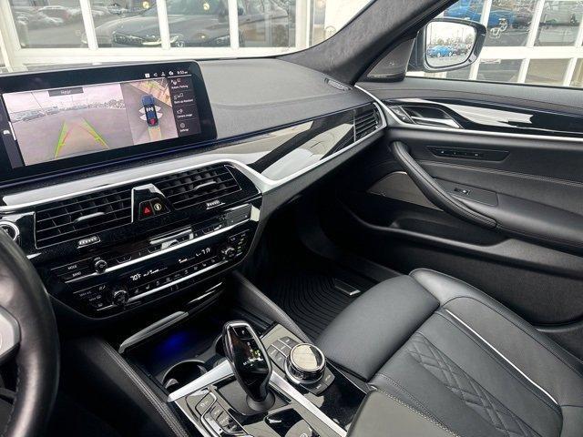 used 2021 BMW M550 car, priced at $39,900