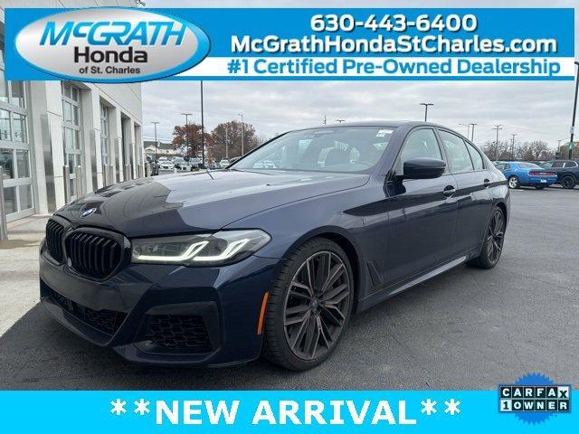 used 2021 BMW M550 car, priced at $39,900