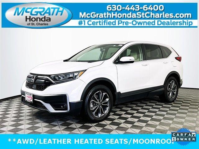 used 2022 Honda CR-V car, priced at $21,710