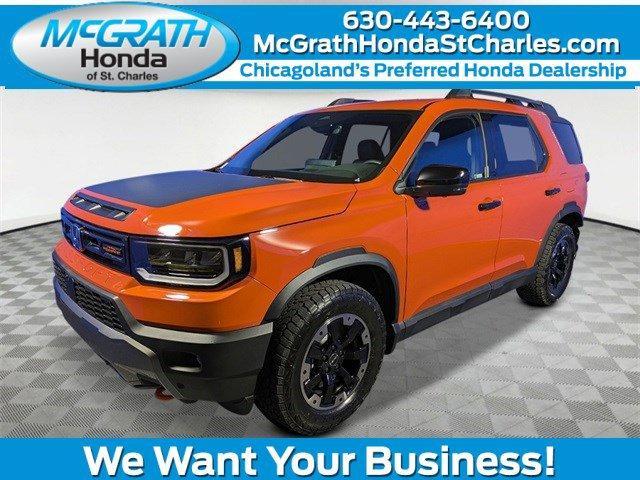 new 2026 Honda Passport car, priced at $51,421