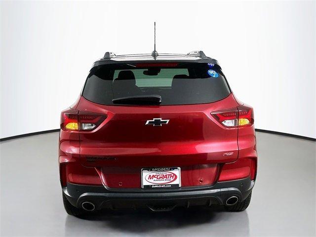 used 2021 Chevrolet TrailBlazer car, priced at $20,475
