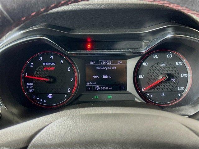 used 2021 Chevrolet TrailBlazer car, priced at $20,475