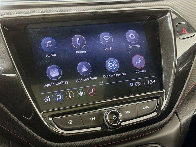 used 2021 Chevrolet TrailBlazer car, priced at $20,475