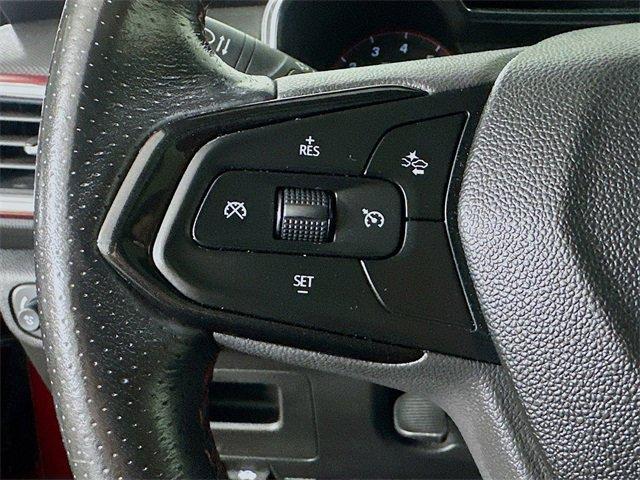 used 2021 Chevrolet TrailBlazer car, priced at $20,475