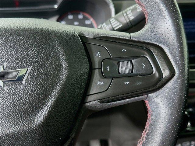 used 2021 Chevrolet TrailBlazer car, priced at $20,475