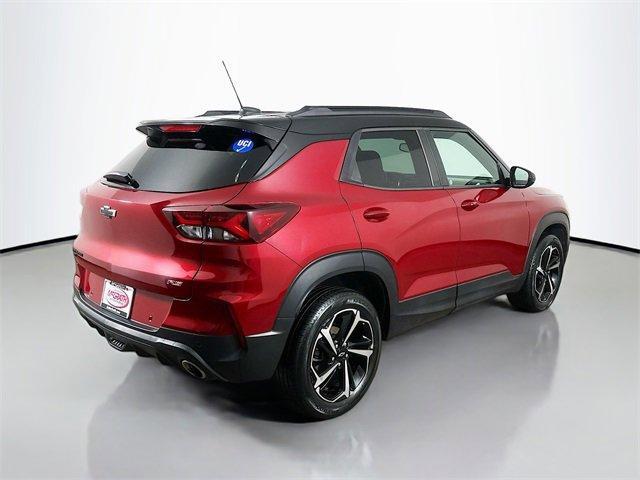 used 2021 Chevrolet TrailBlazer car, priced at $20,475