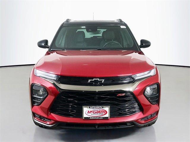 used 2021 Chevrolet TrailBlazer car, priced at $20,475