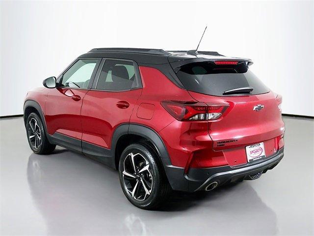 used 2021 Chevrolet TrailBlazer car, priced at $20,475