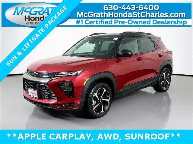 used 2021 Chevrolet TrailBlazer car, priced at $20,475