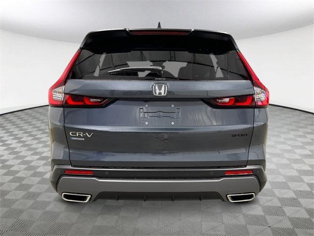 new 2025 Honda CR-V Hybrid car, priced at $39,690