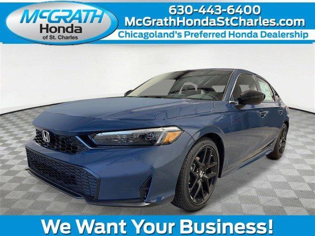 new 2026 Honda Civic car, priced at $26,974