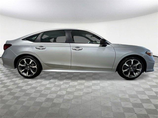 new 2025 Honda Civic Hybrid car, priced at $33,100