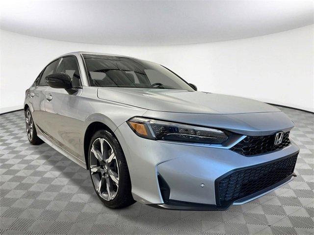 new 2025 Honda Civic Hybrid car, priced at $33,100