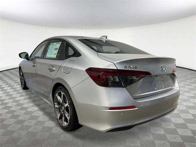 new 2025 Honda Civic Hybrid car, priced at $33,100