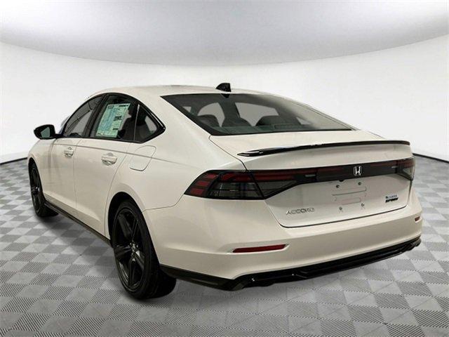 new 2025 Honda Accord Hybrid car, priced at $35,117