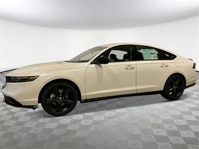 new 2025 Honda Accord Hybrid car, priced at $35,117