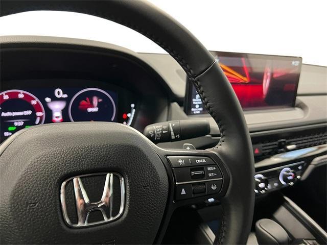 new 2025 Honda Accord Hybrid car, priced at $35,117